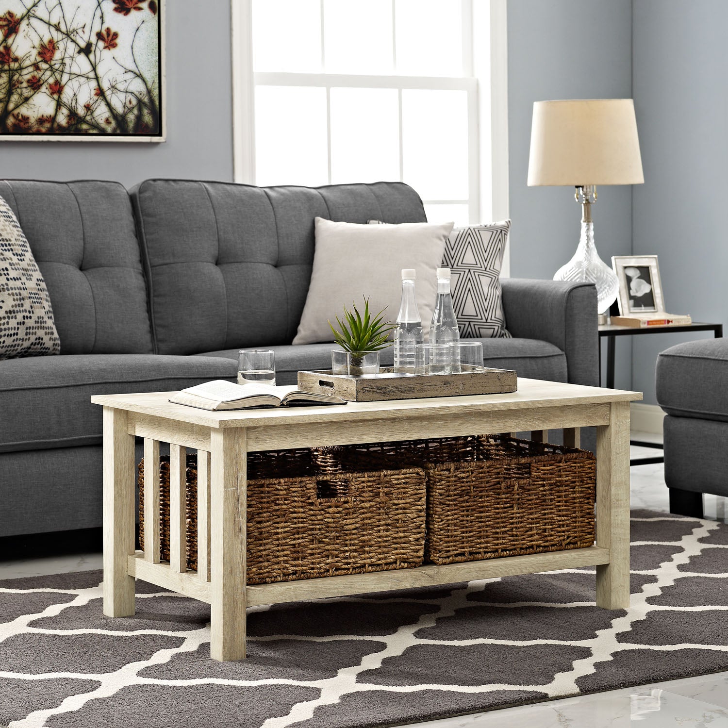 Denning coffee online table with storage