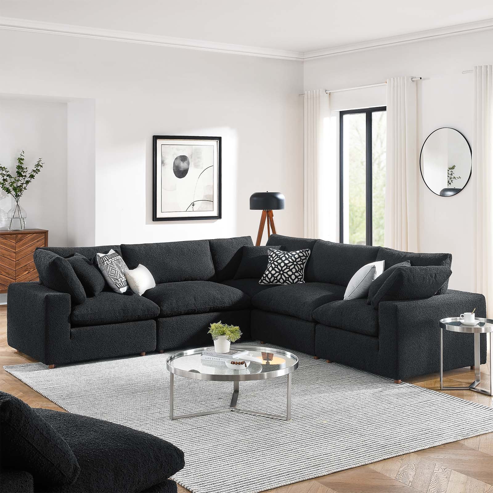 Down sofa deals sectional