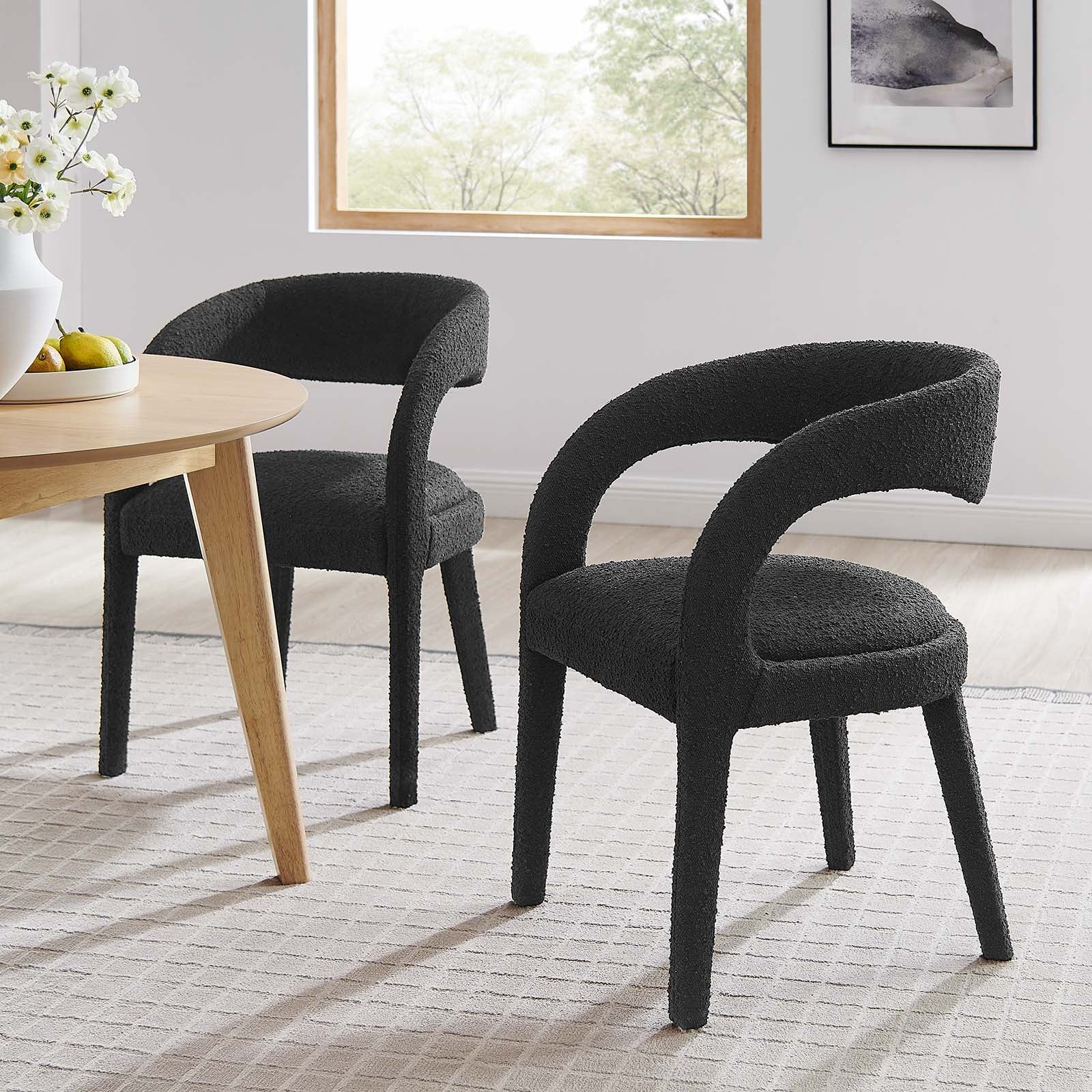 Set of two online dining chairs