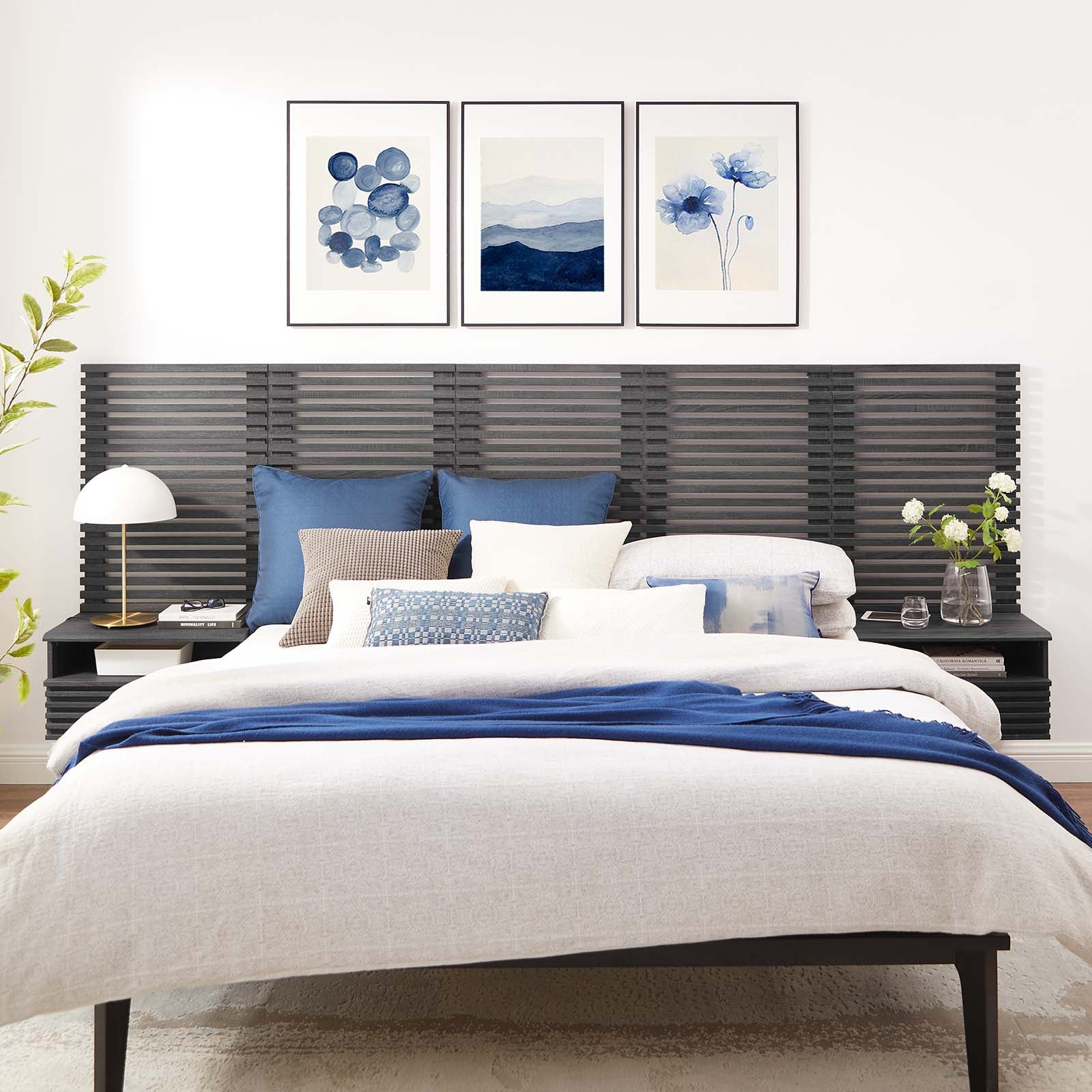 Bay Lodge - Headboard and Nightstand Set – HomeSource Furniture