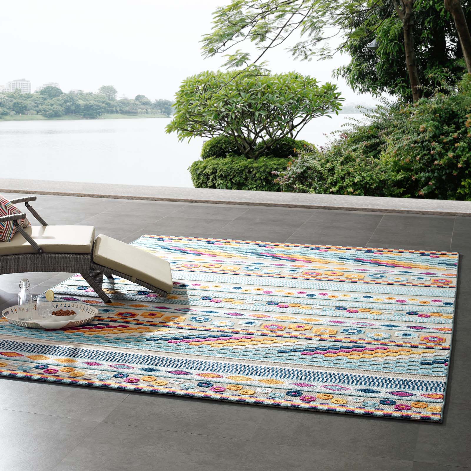 Andes Outdoor Sisal Polypropylene Rug Collection