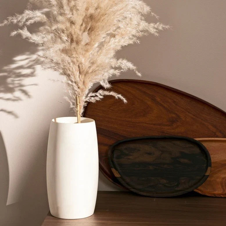 Blonde Cedar Vase