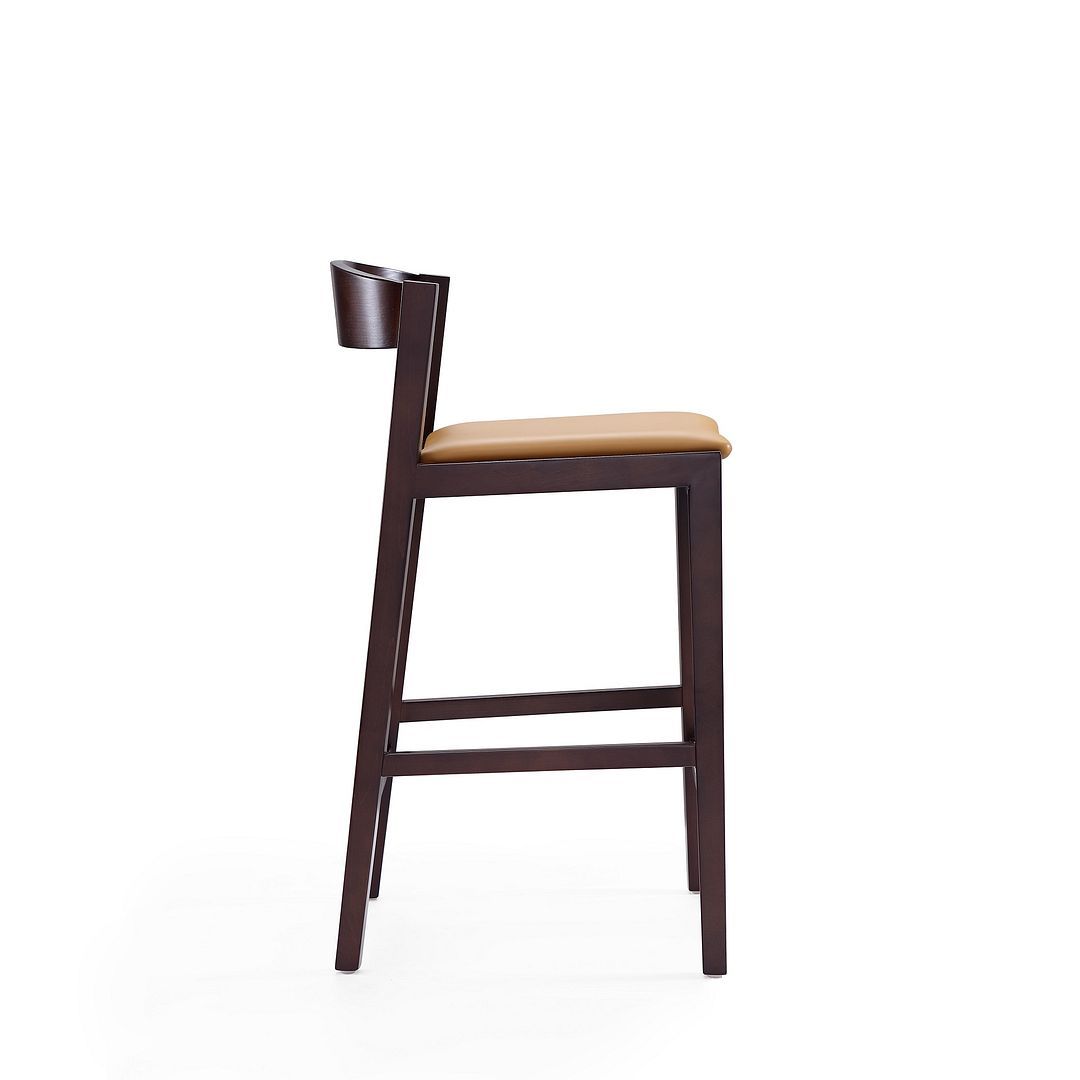 Klismos Counter Stool - Set of 2 - East Shore Modern Home Furnishings