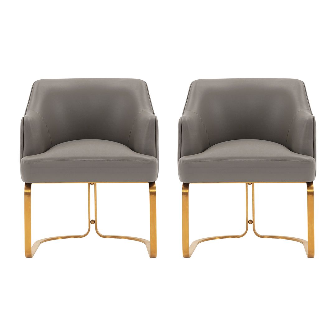 Edra Dining Armchair - Set of 2 - East Shore Modern Home Furnishings