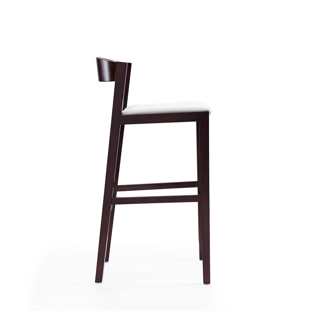 Klismos Barstool - East Shore Modern Home Furnishings