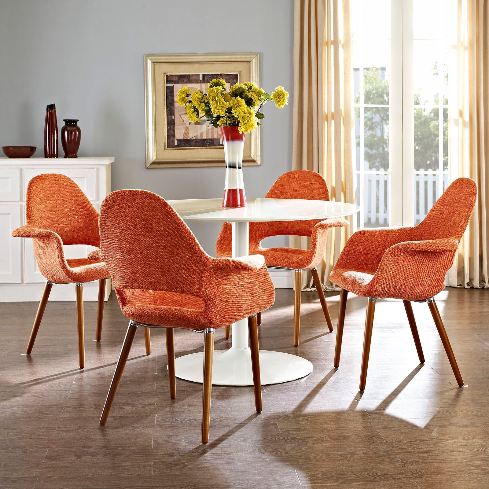 Aegis Dining Armchair Set of 4 - East Shore Modern Home Furnishings