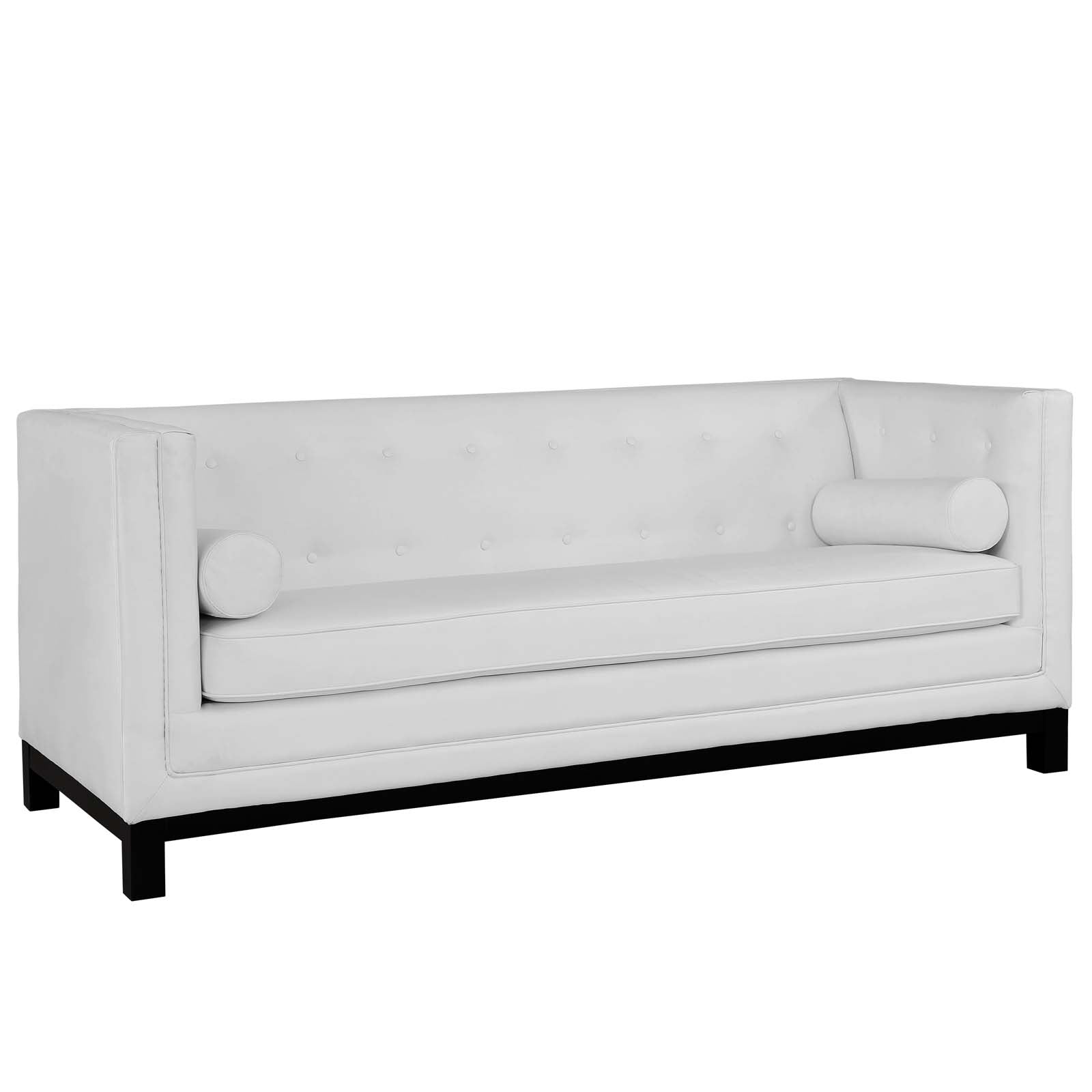 Imperial Bonded Leather Sofa - East Shore Modern Home Furnishings