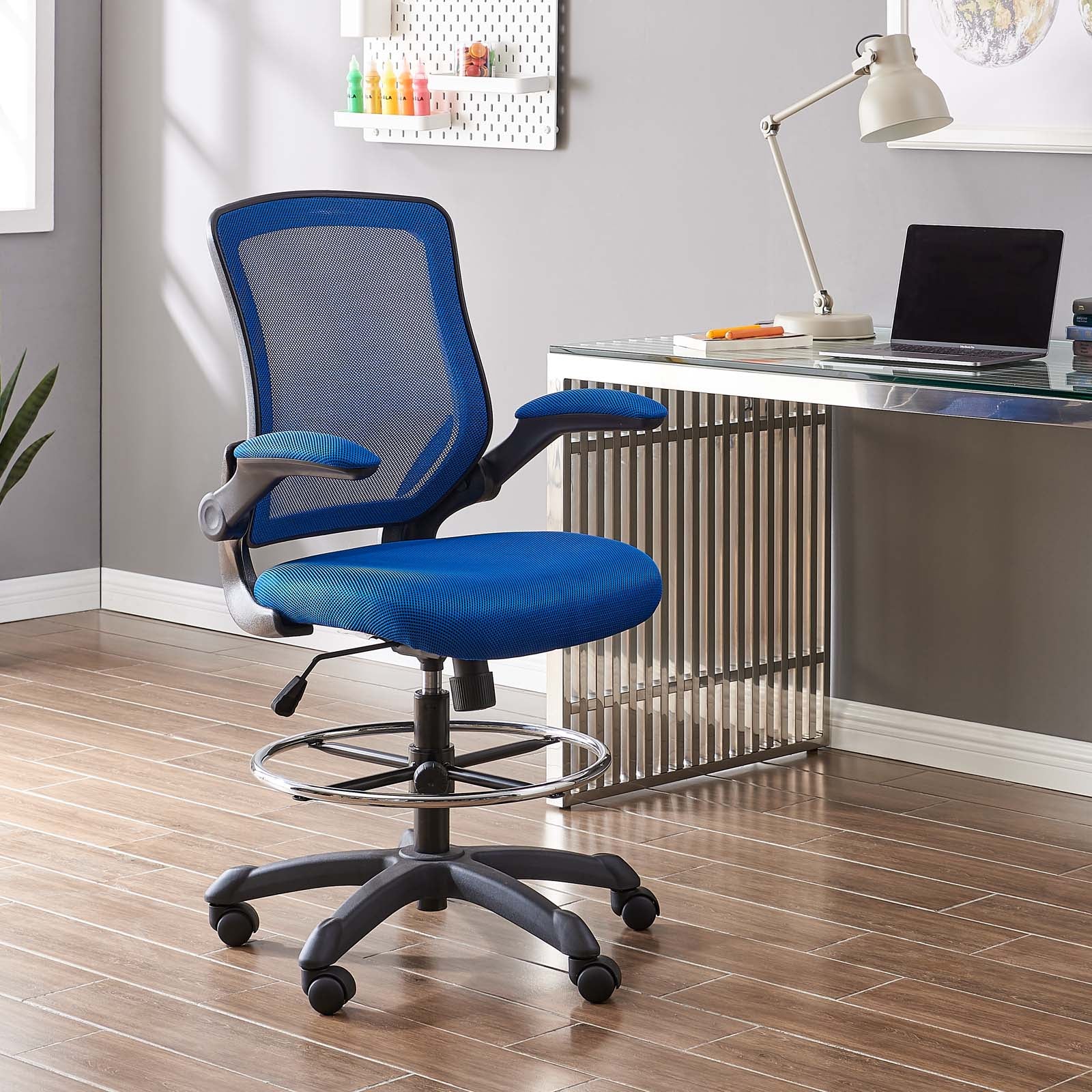 Calibrate mesh drafting discount chair