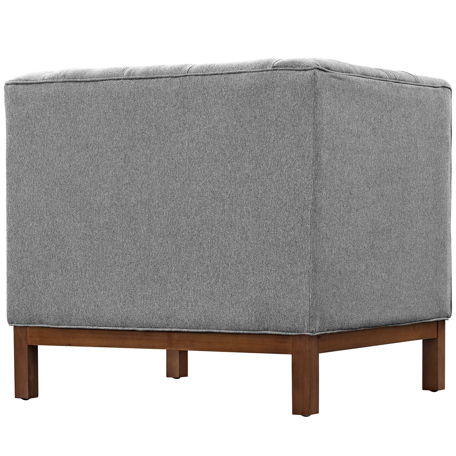 Panache Upholstered Fabric Armchair - East Shore Modern Home Furnishings