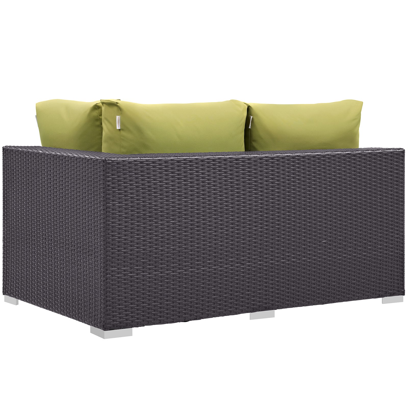 Convene Outdoor Patio Right Arm Loveseat - East Shore Modern Home Furnishings