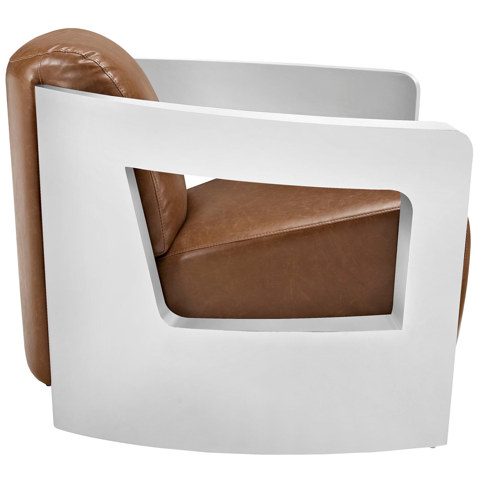 Trip Leather Lounge Chair - East Shore Modern Home Furnishings