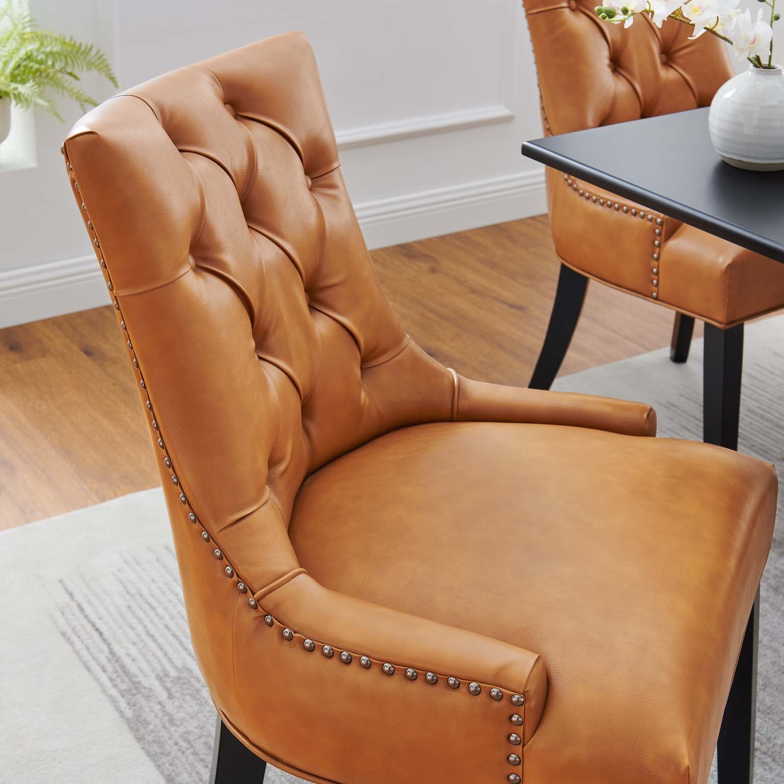 Regent upholstered dining online chair