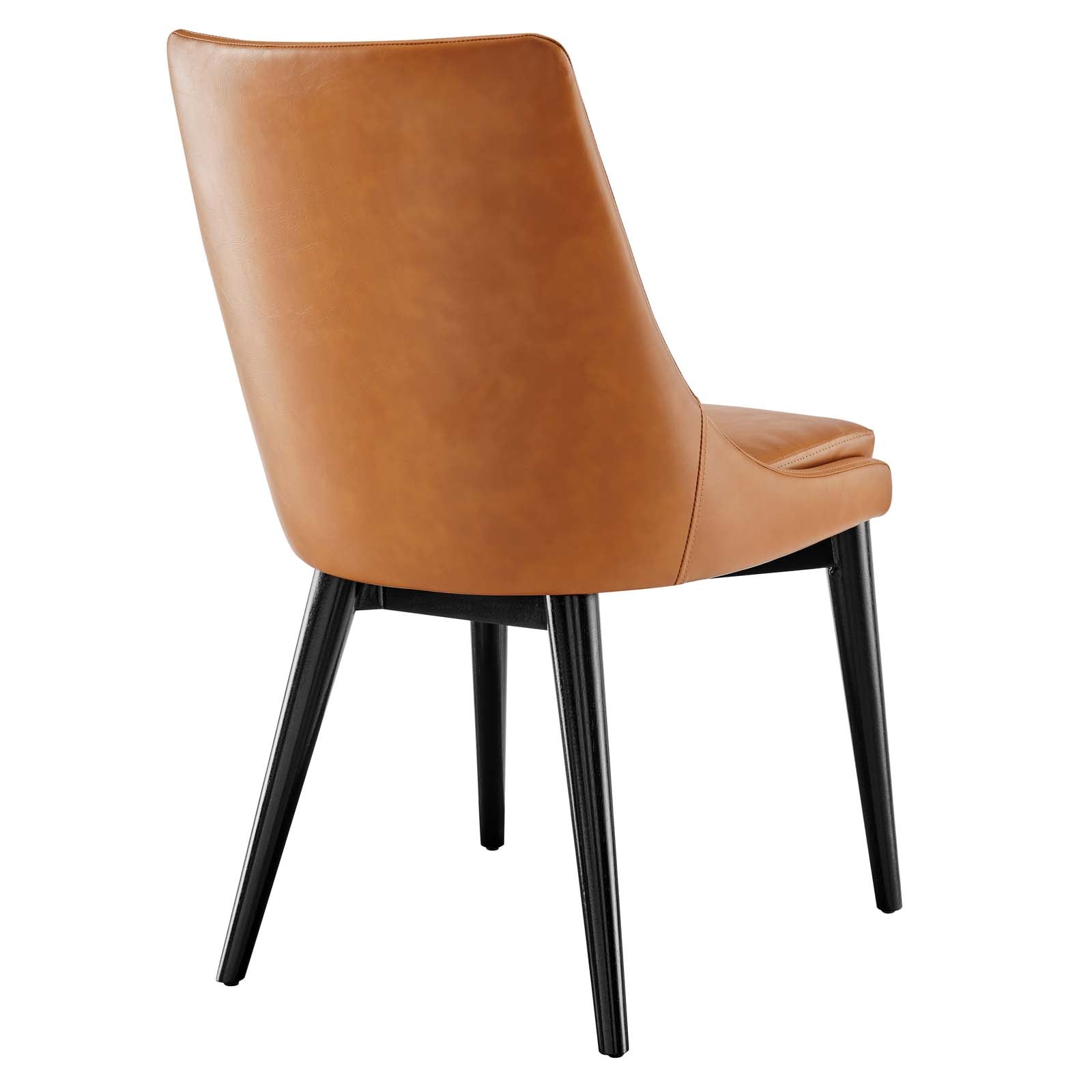Viscount Vegan Leather Dining Chair - East Shore Modern Home Furnishings