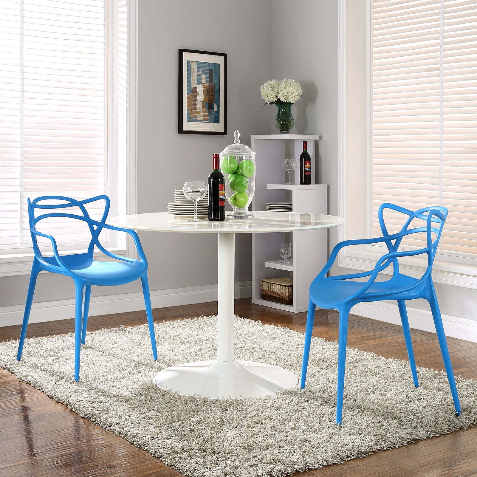 Entangled Dining Set Set of 2 - East Shore Modern Home Furnishings