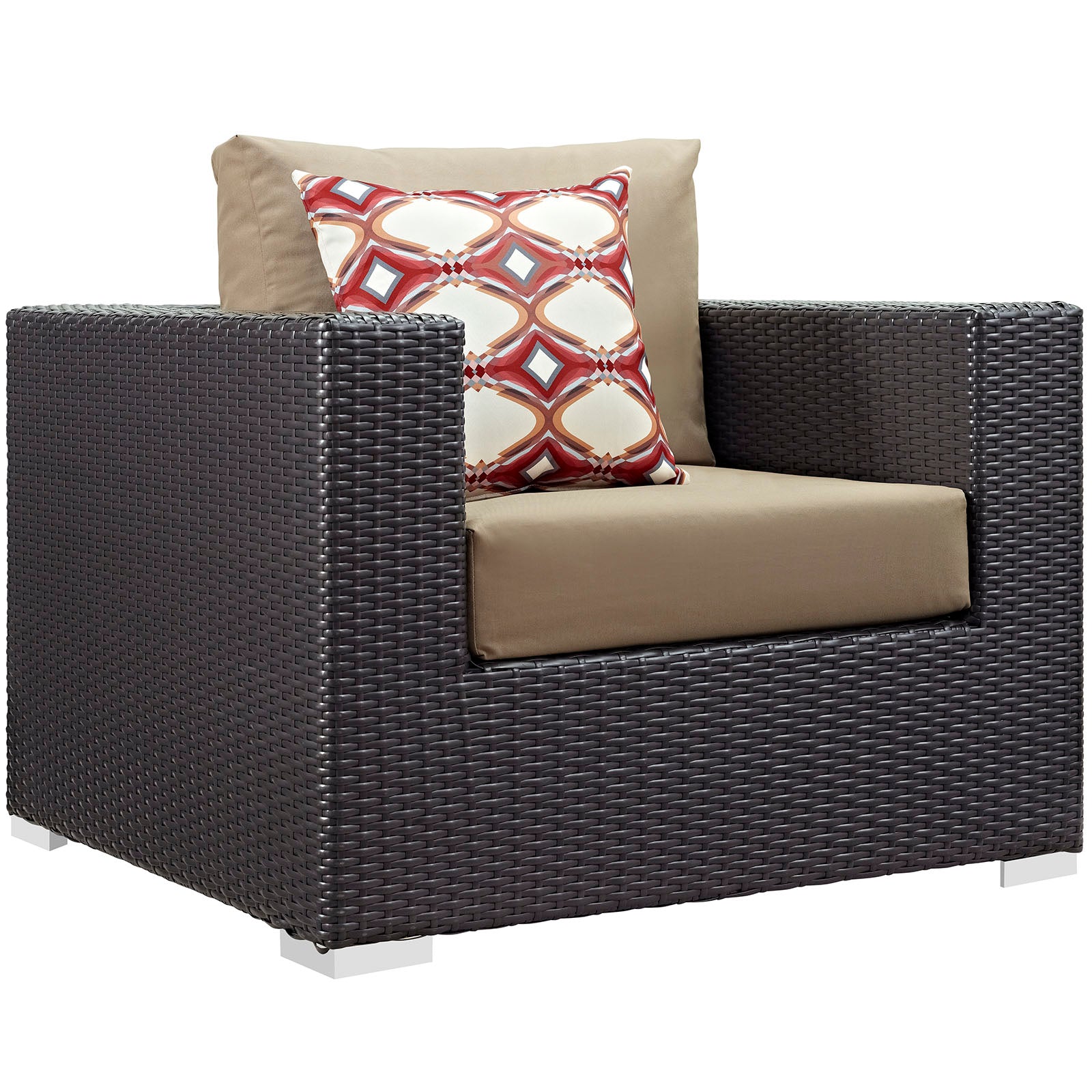 Convene 7 Piece Outdoor Patio Sectional Set - East Shore Modern Home Furnishings