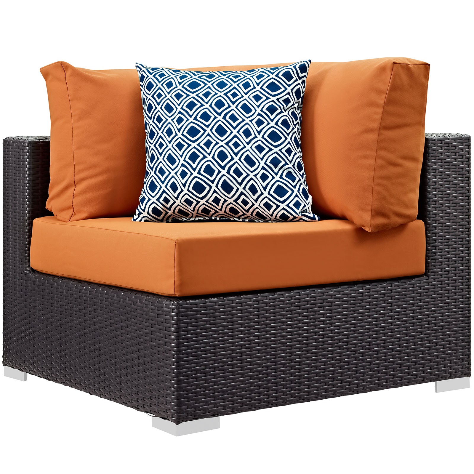 Convene 7 Piece Outdoor Patio Sectional Set - East Shore Modern Home Furnishings