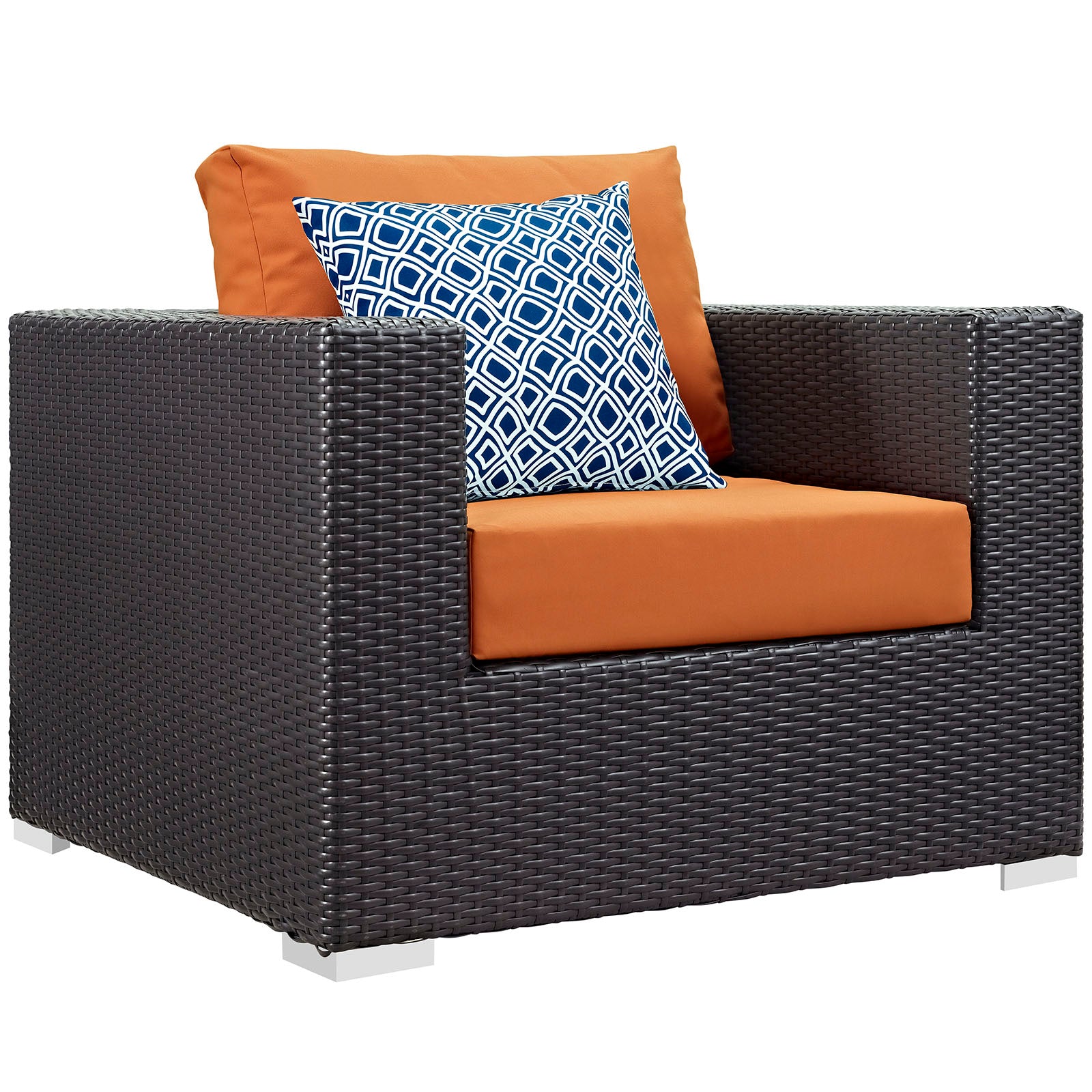 Convene 9 Piece Outdoor Patio Sectional Set - East Shore Modern Home Furnishings