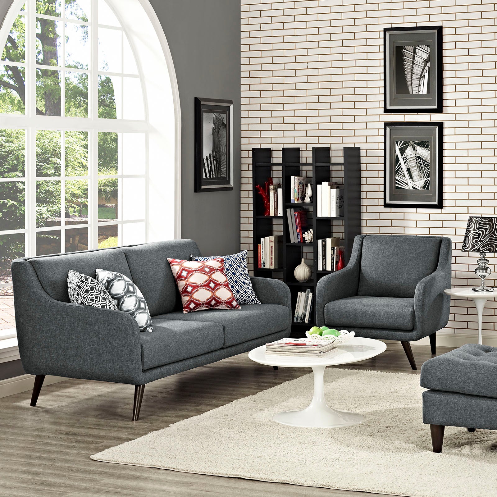 Verve Living Room Set Set of 2 - East Shore Modern Home Furnishings