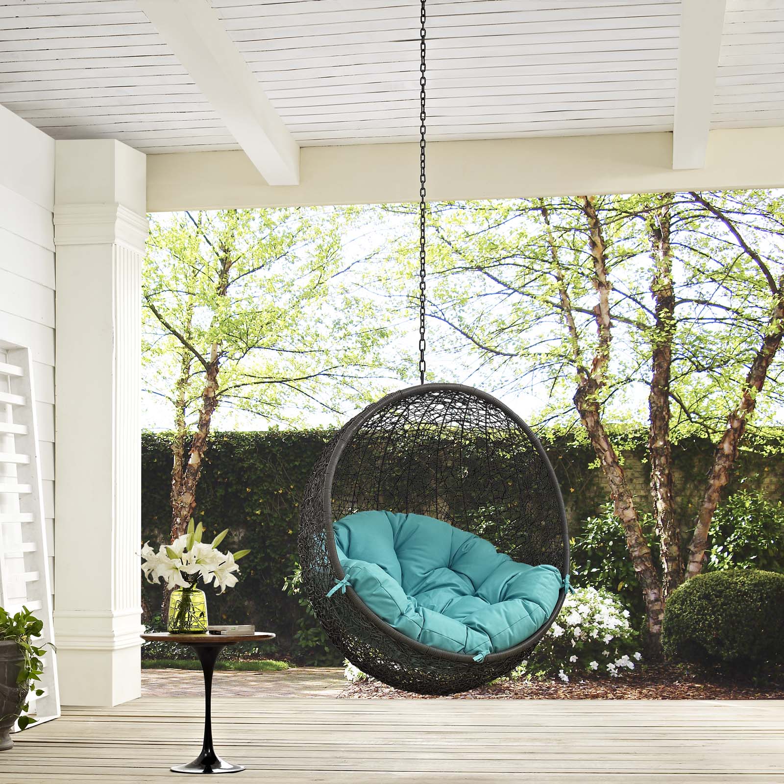 Modway abate swing clearance chair