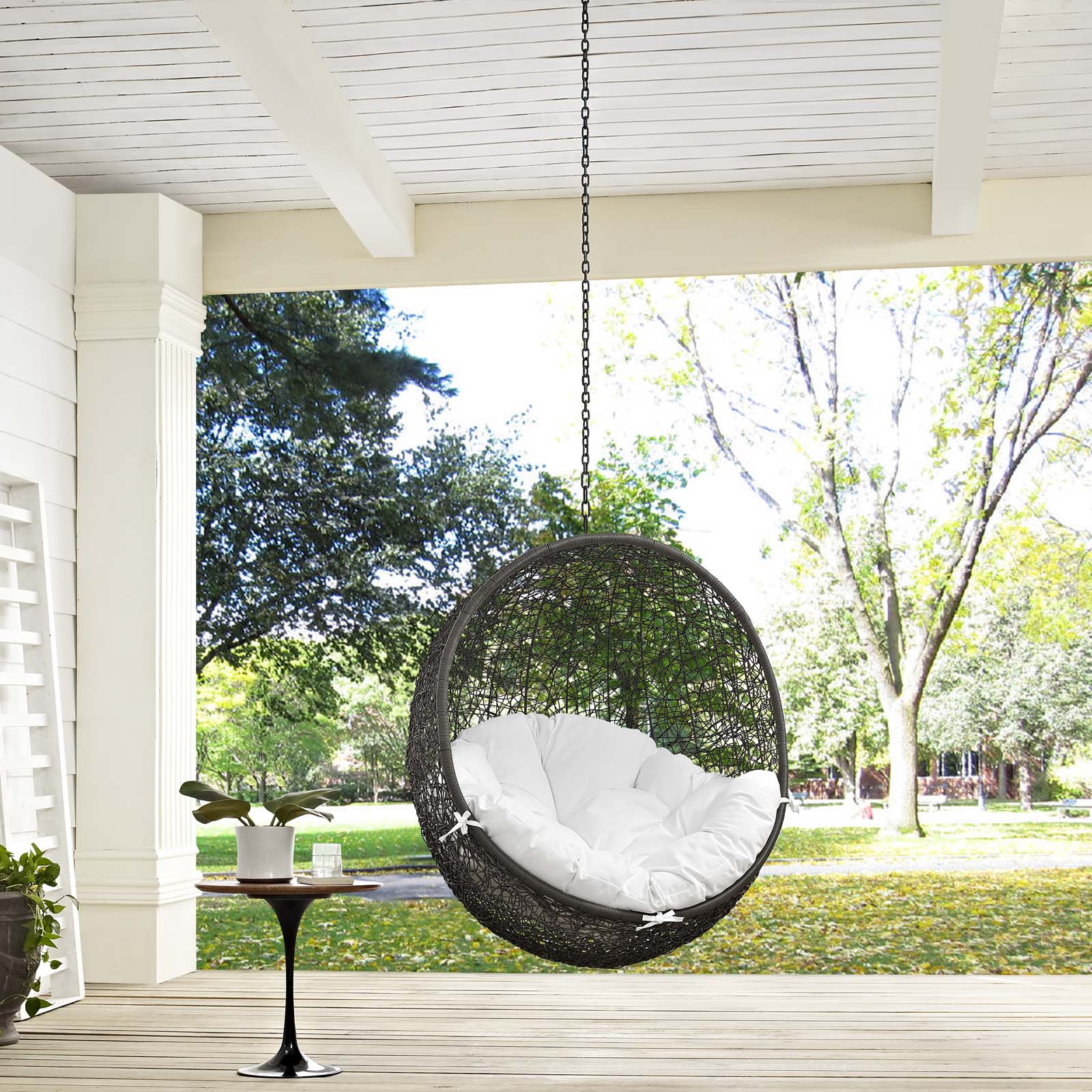 Modway outdoor swing chair hot sale