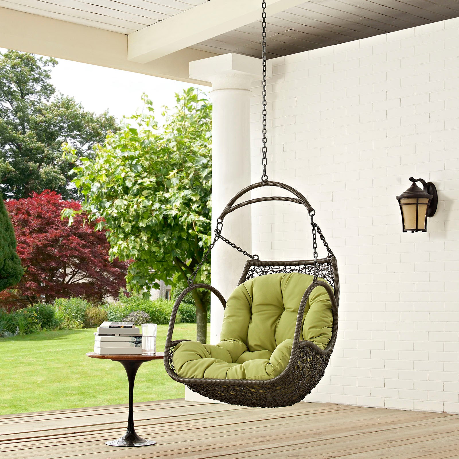 Abate outdoor patio best sale swing chair without stand