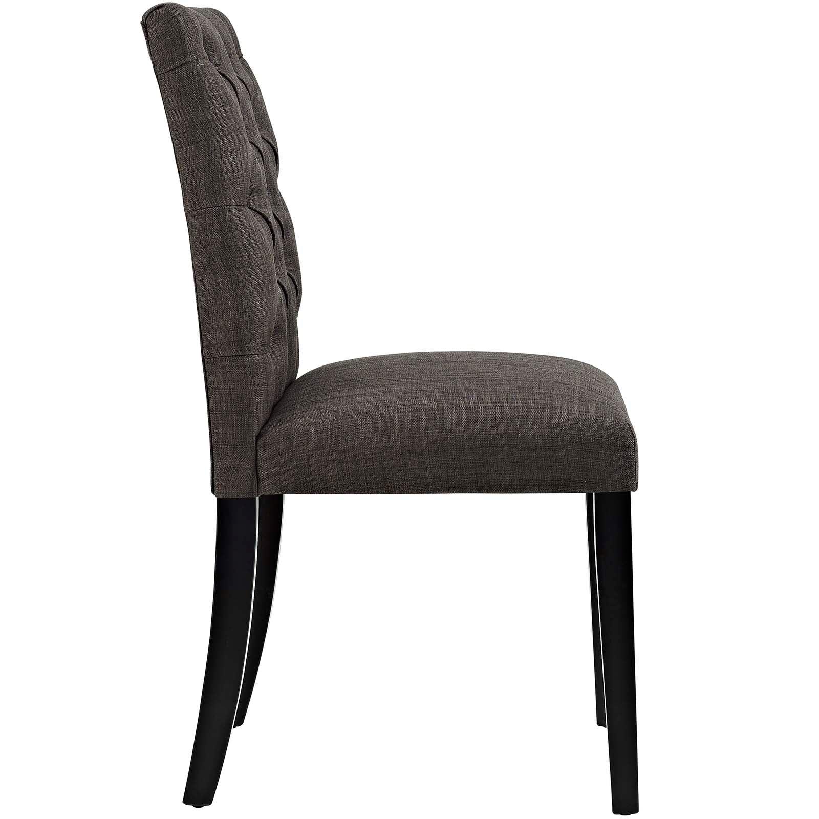 Duchess Dining Chair Fabric Set of 2 - East Shore Modern Home Furnishings