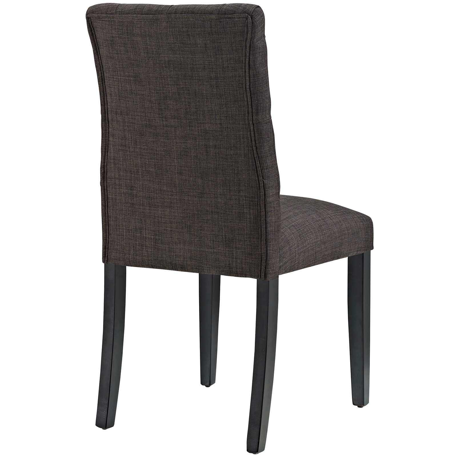 Duchess Dining Chair Fabric Set of 2 - East Shore Modern Home Furnishings