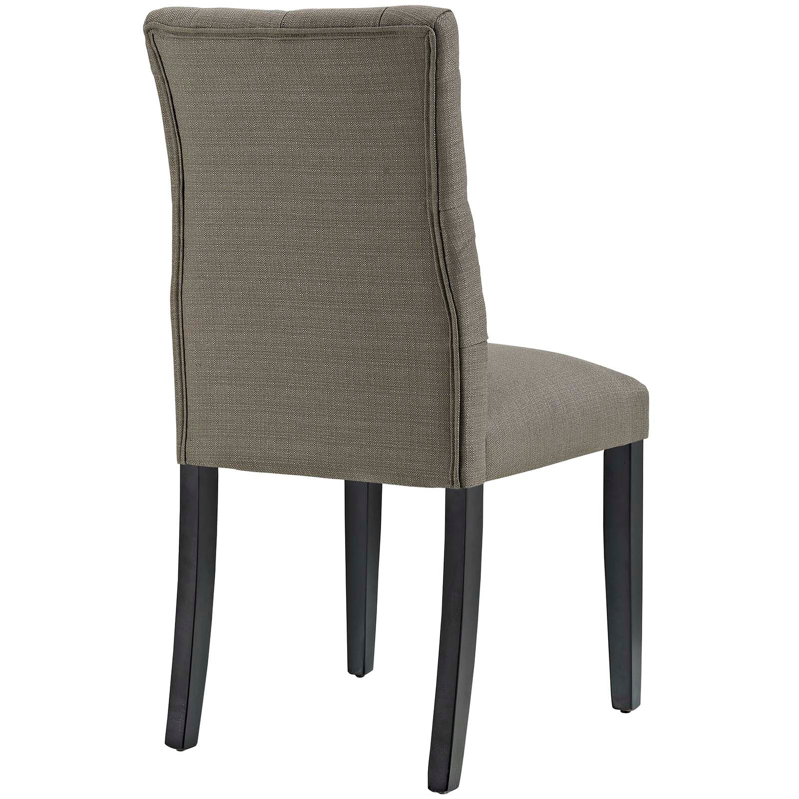 Duchess Dining Chair Fabric Set of 2 - East Shore Modern Home Furnishings