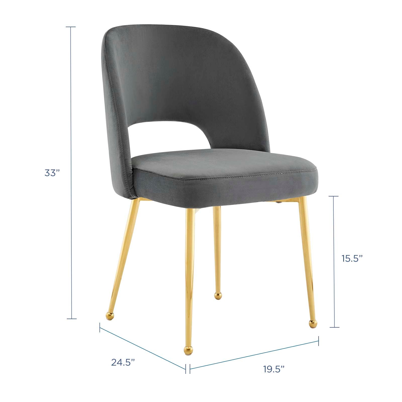 Rouse Dining Room Side Chair - East Shore Modern Home Furnishings