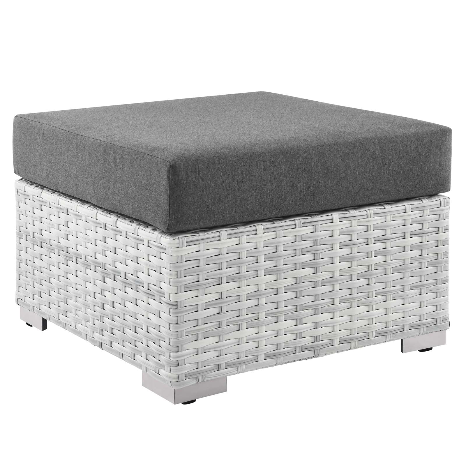 Convene Outdoor Patio Ottoman - East Shore Modern Home Furnishings