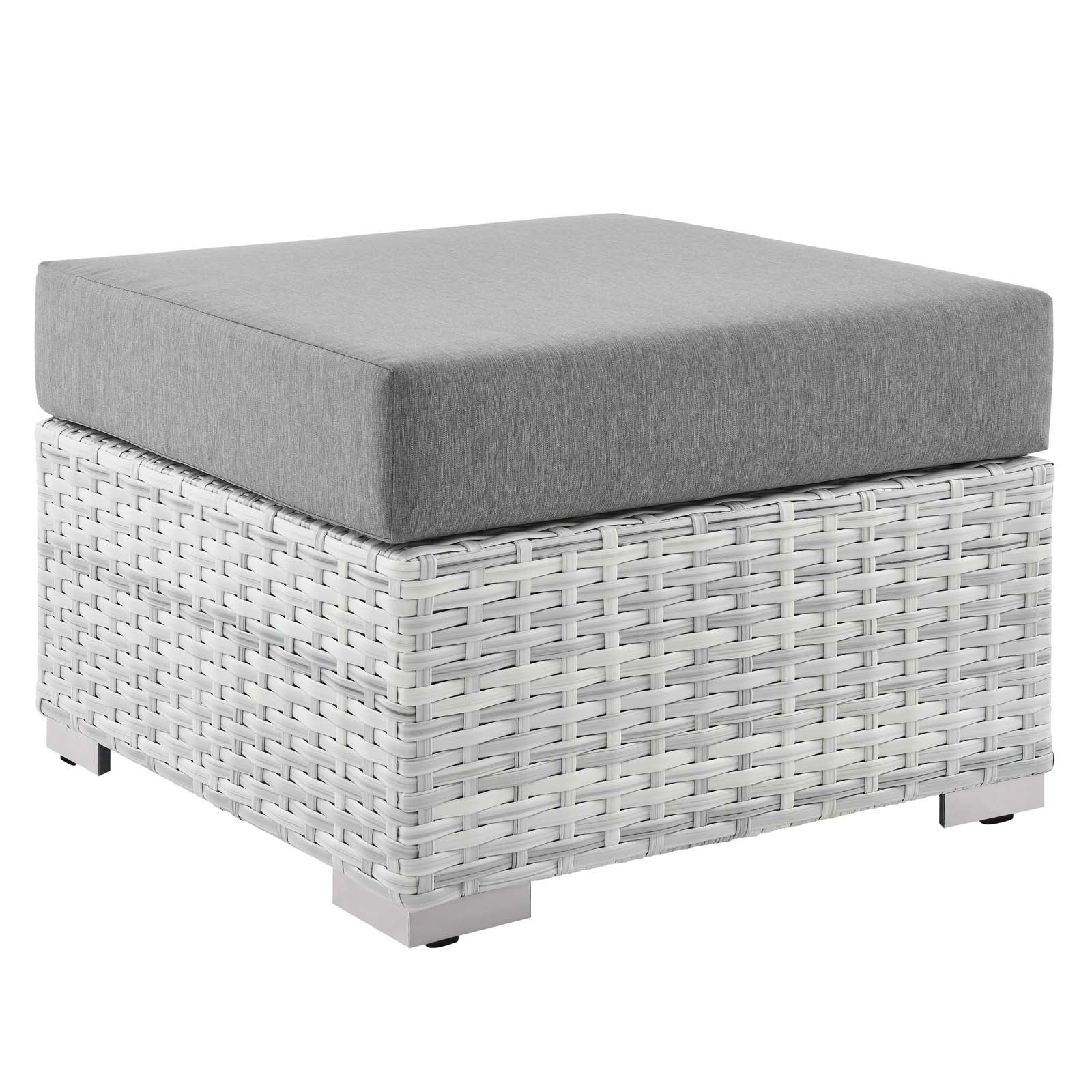 Convene Outdoor Patio Ottoman - East Shore Modern Home Furnishings