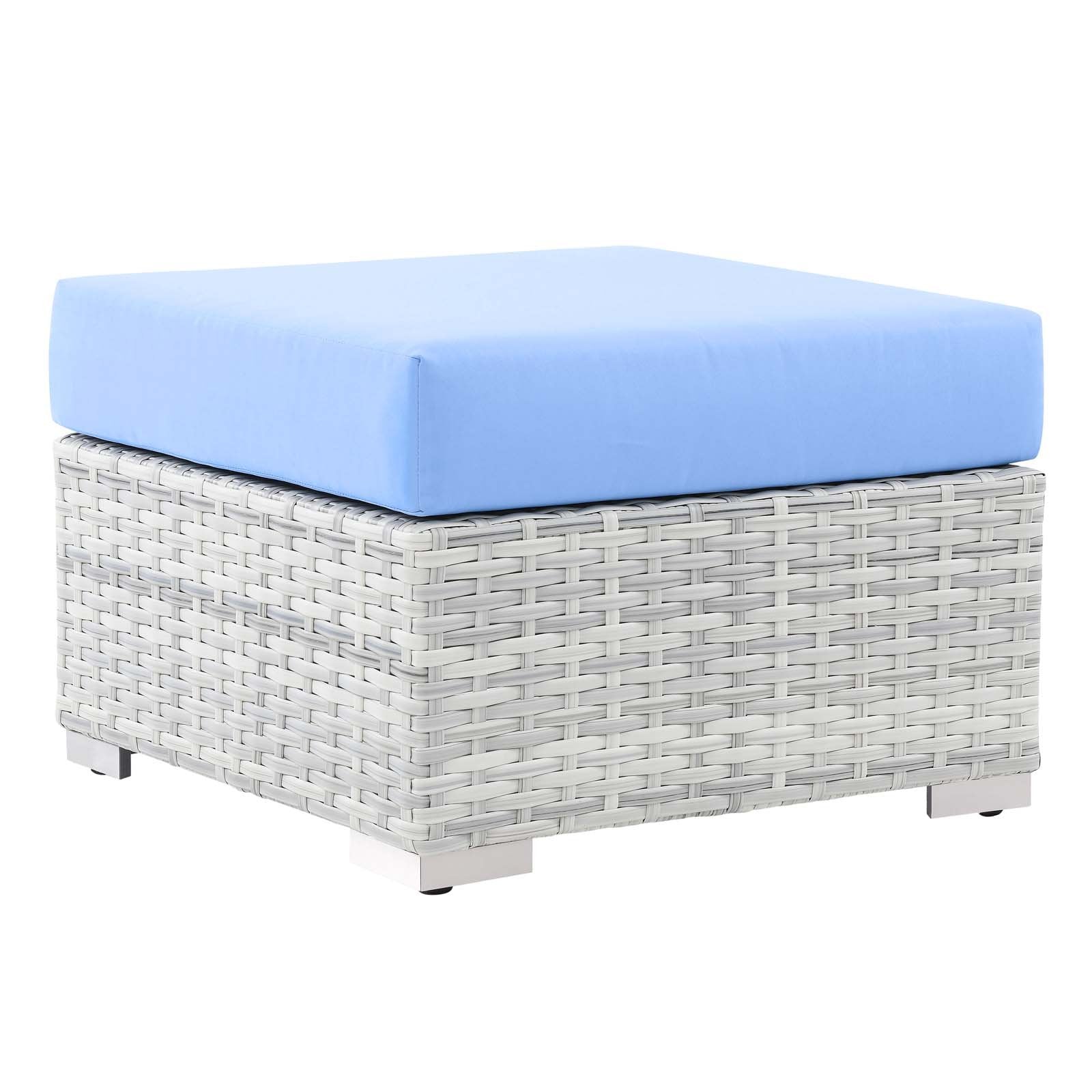 Convene Outdoor Patio Ottoman - East Shore Modern Home Furnishings