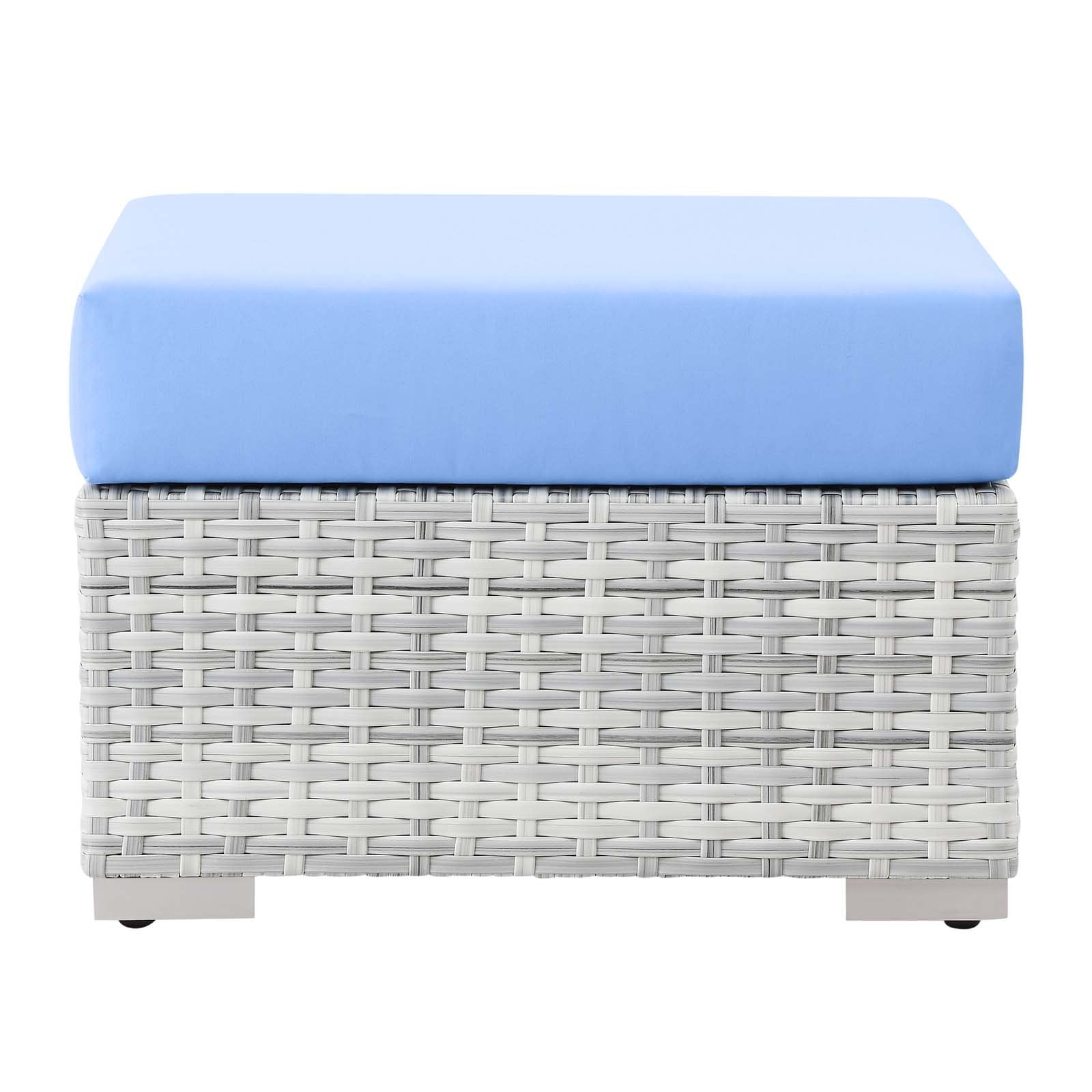 Convene Outdoor Patio Ottoman - East Shore Modern Home Furnishings