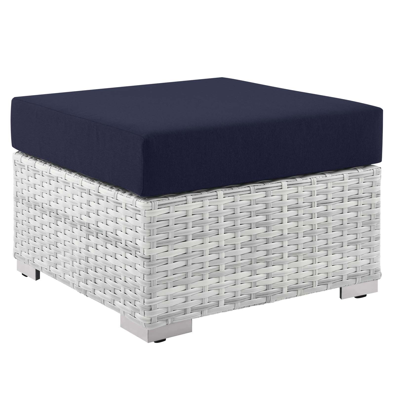 Convene Outdoor Patio Ottoman - East Shore Modern Home Furnishings