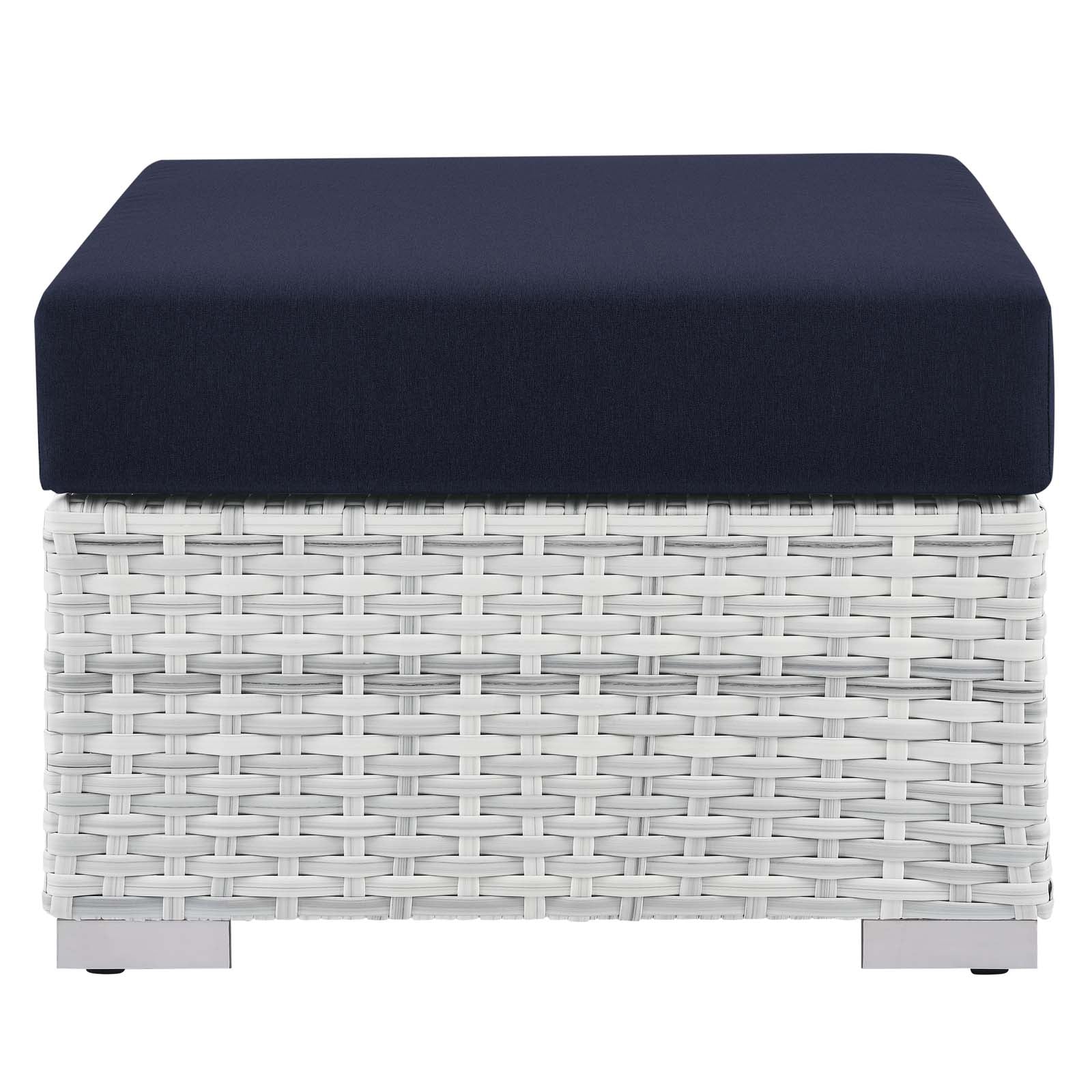 Convene Outdoor Patio Ottoman - East Shore Modern Home Furnishings