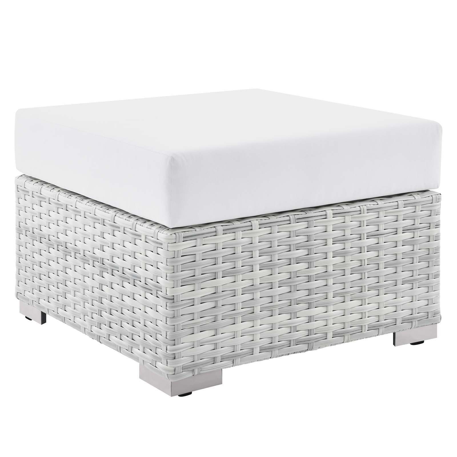 Convene Outdoor Patio Ottoman - East Shore Modern Home Furnishings