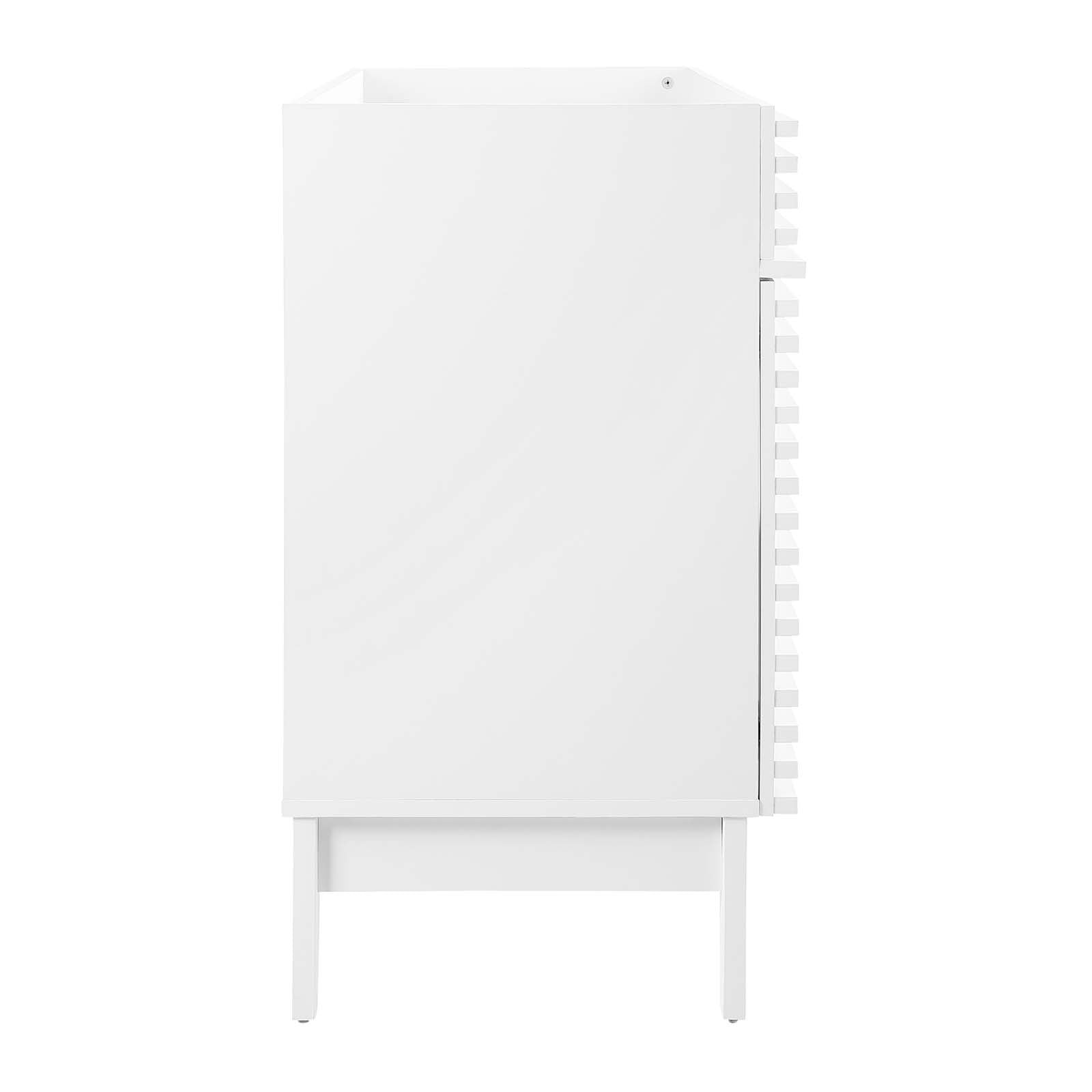 Render 48" Single Bathroom Vanity Cabinet (Sink Basin Not Included) - East Shore Modern Home Furnishings
