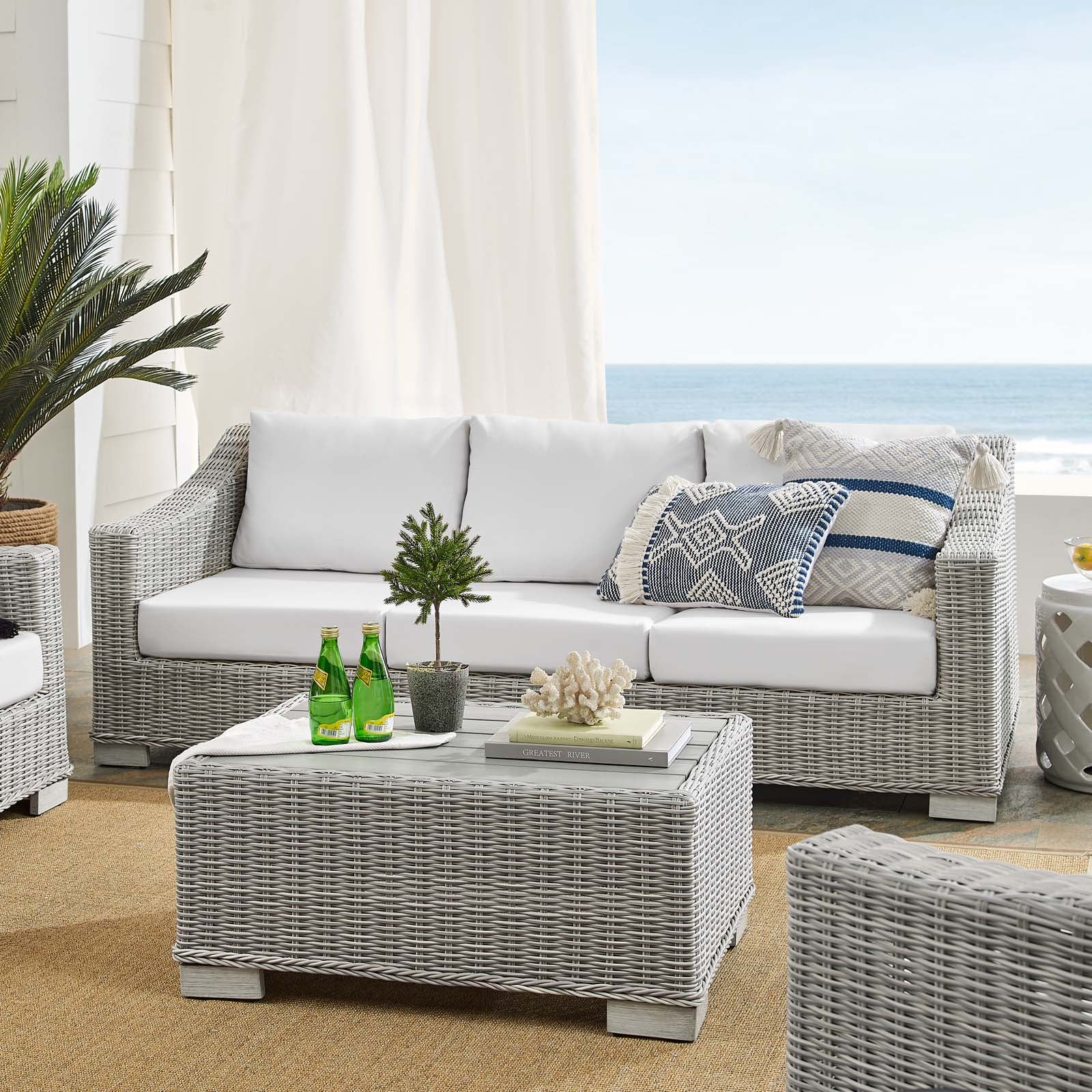 Sunbrella best sale furniture set