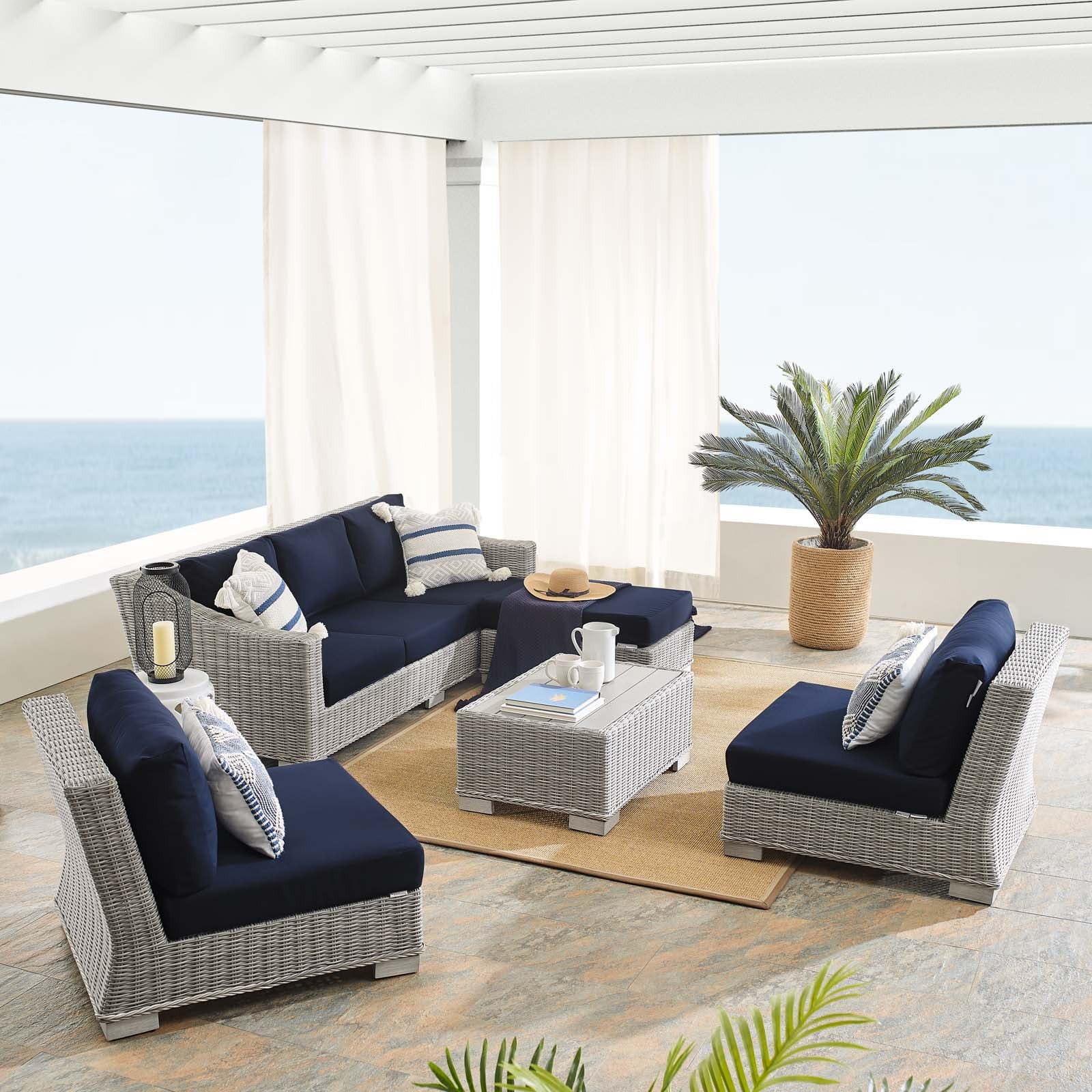 Sunbrella patio furniture online sets