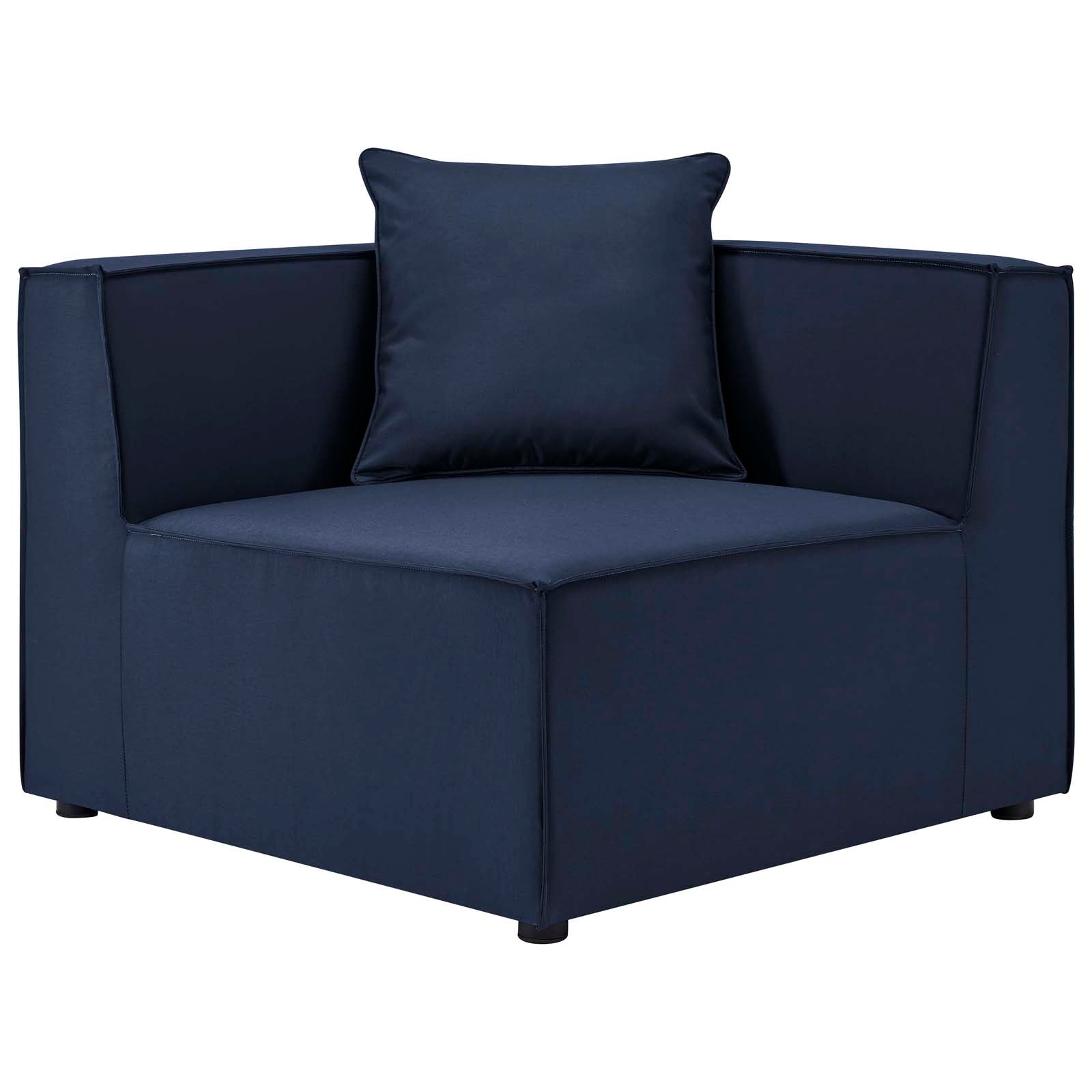 Saybrook Outdoor Patio Upholstered 3-Piece Sectional Sofa - East Shore Modern Home Furnishings