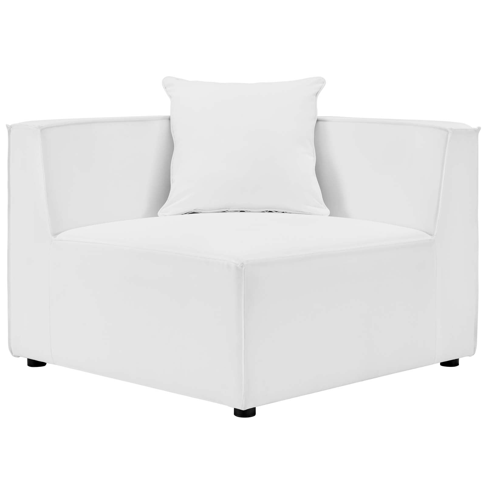 Saybrook Outdoor Patio Upholstered 3-Piece Sectional Sofa - East Shore Modern Home Furnishings