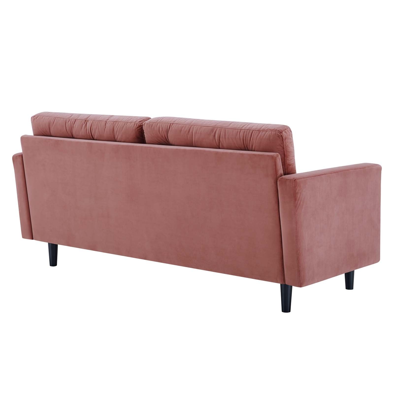 Exalt Tufted Performance Velvet Sofa - East Shore Modern Home Furnishings