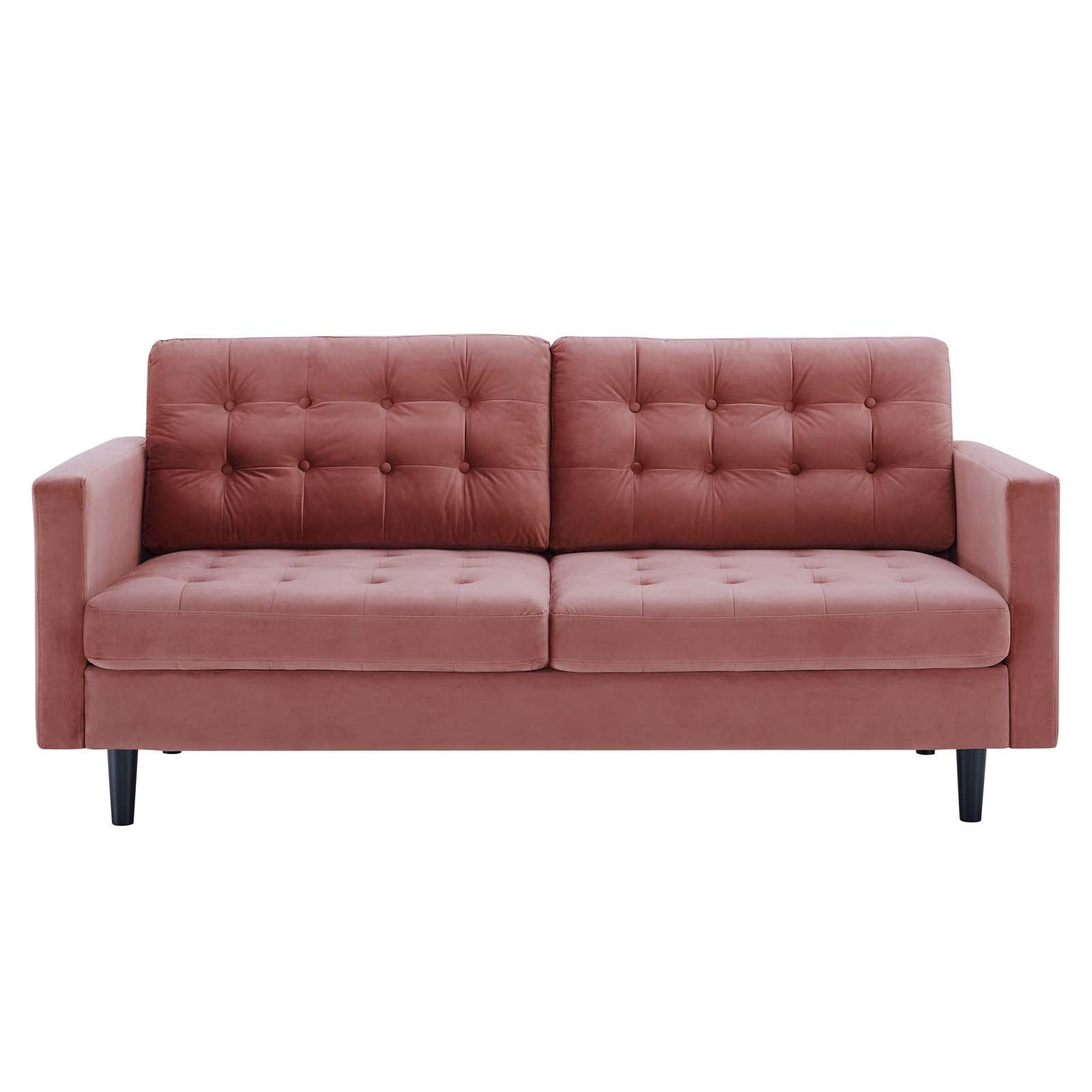 Exalt Tufted Performance Velvet Sofa - East Shore Modern Home Furnishings