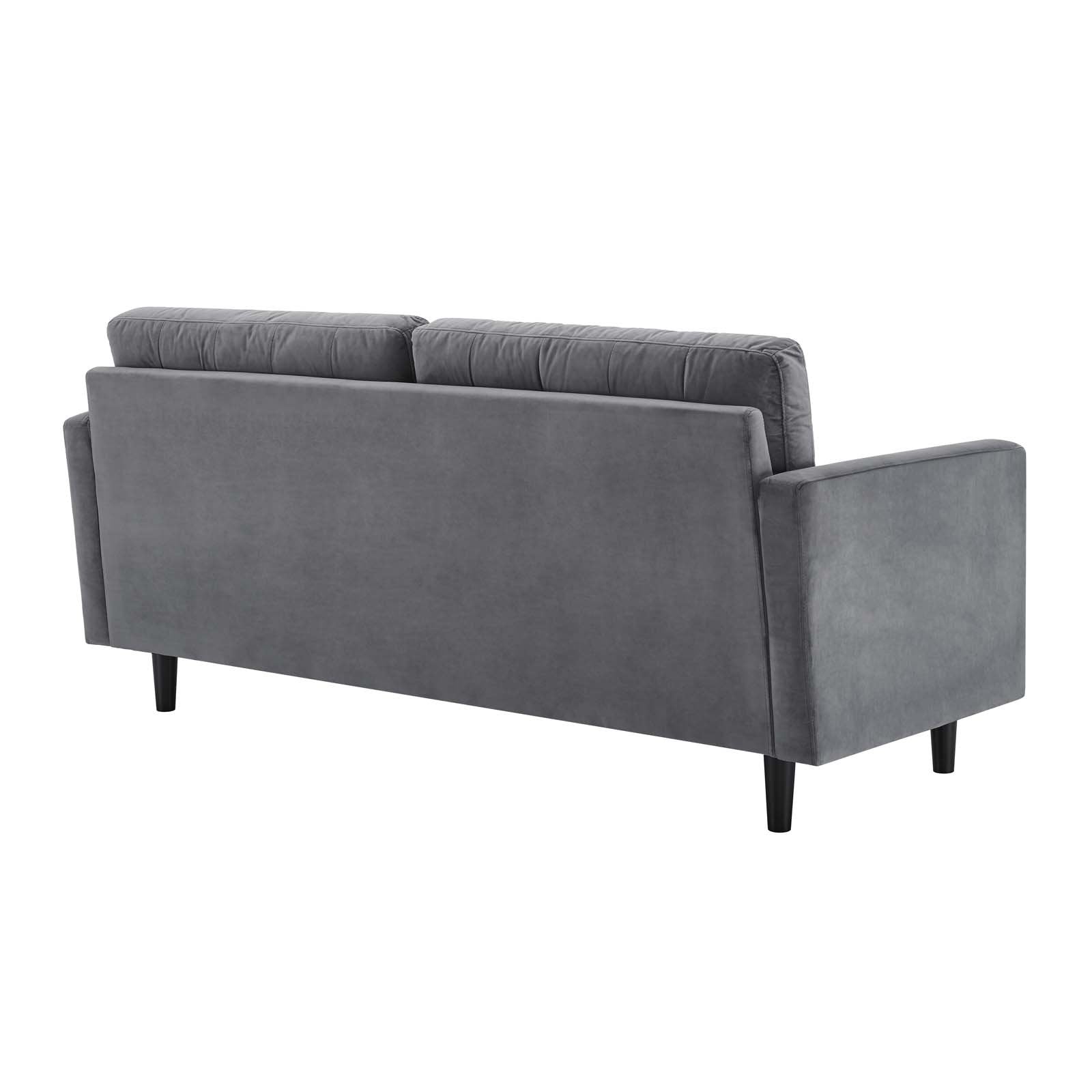 Exalt Tufted Performance Velvet Sofa - East Shore Modern Home Furnishings