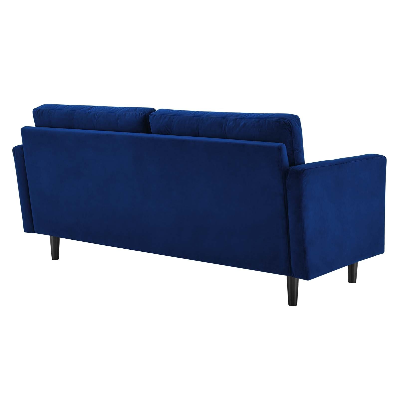 Exalt Tufted Performance Velvet Sofa - East Shore Modern Home Furnishings