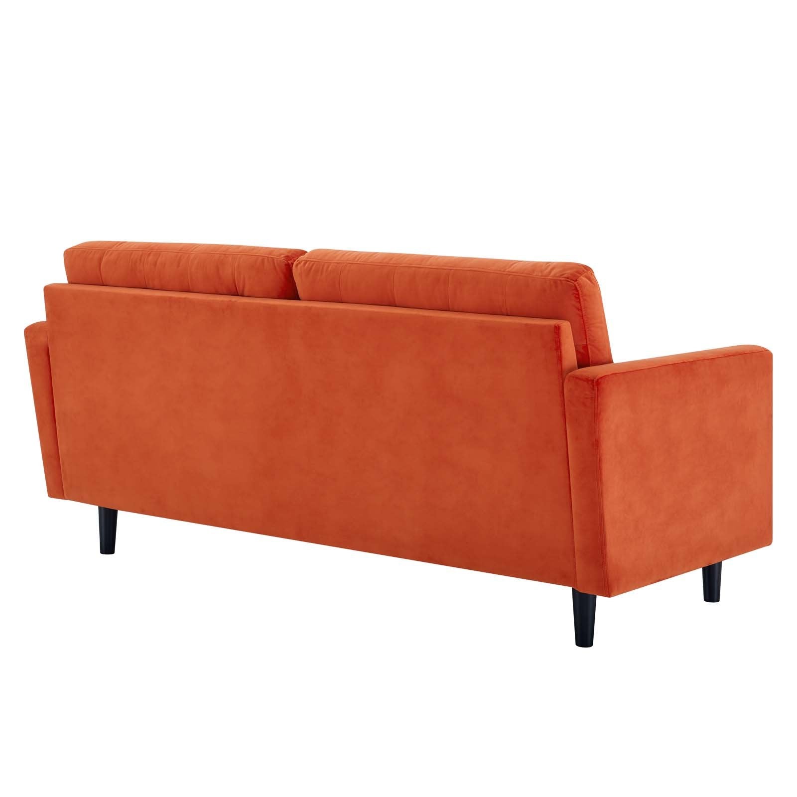 Exalt Tufted Performance Velvet Sofa - East Shore Modern Home Furnishings