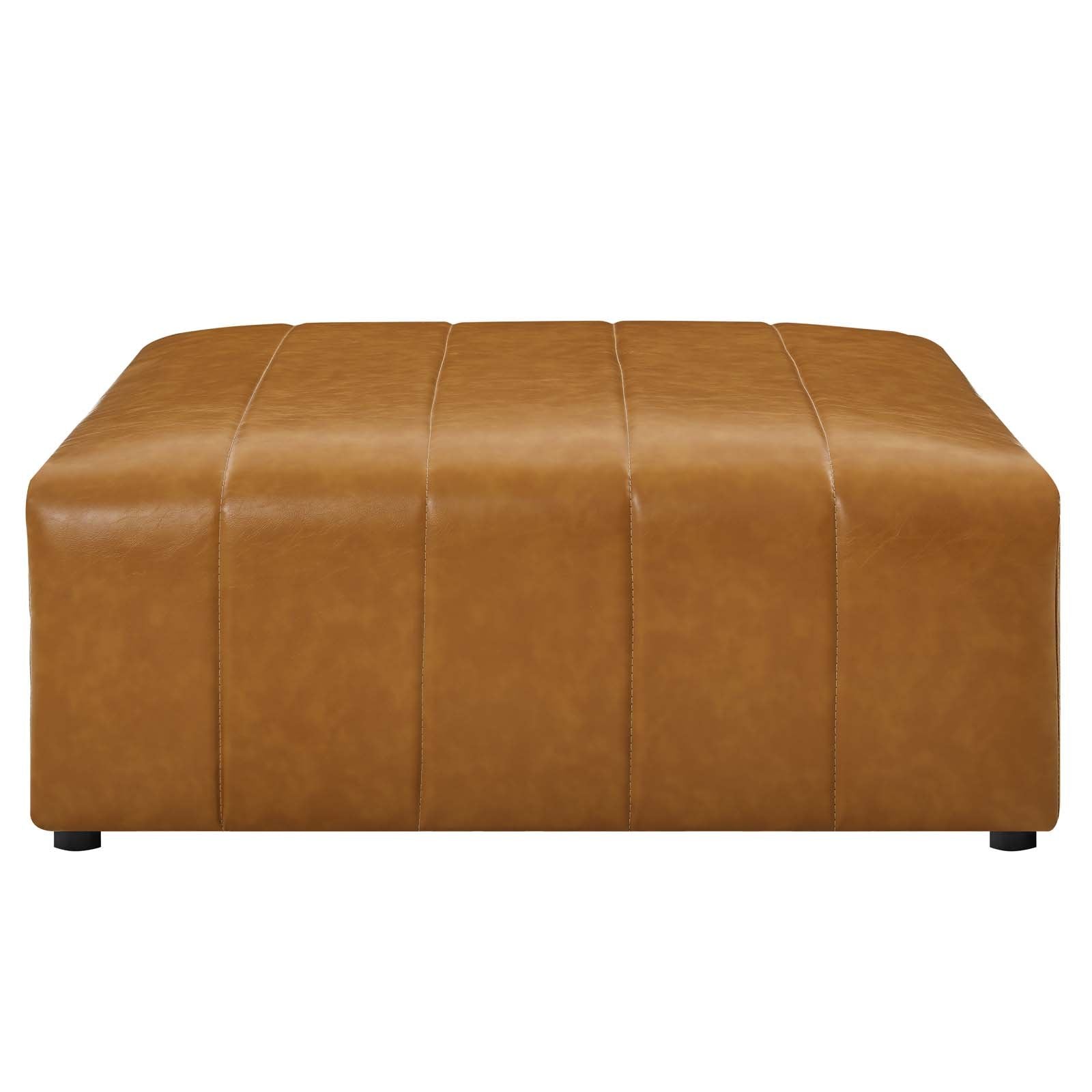 Bartlett Vegan Leather Vegan Leather 4-Piece Sectional Sofa - East Shore Modern Home Furnishings