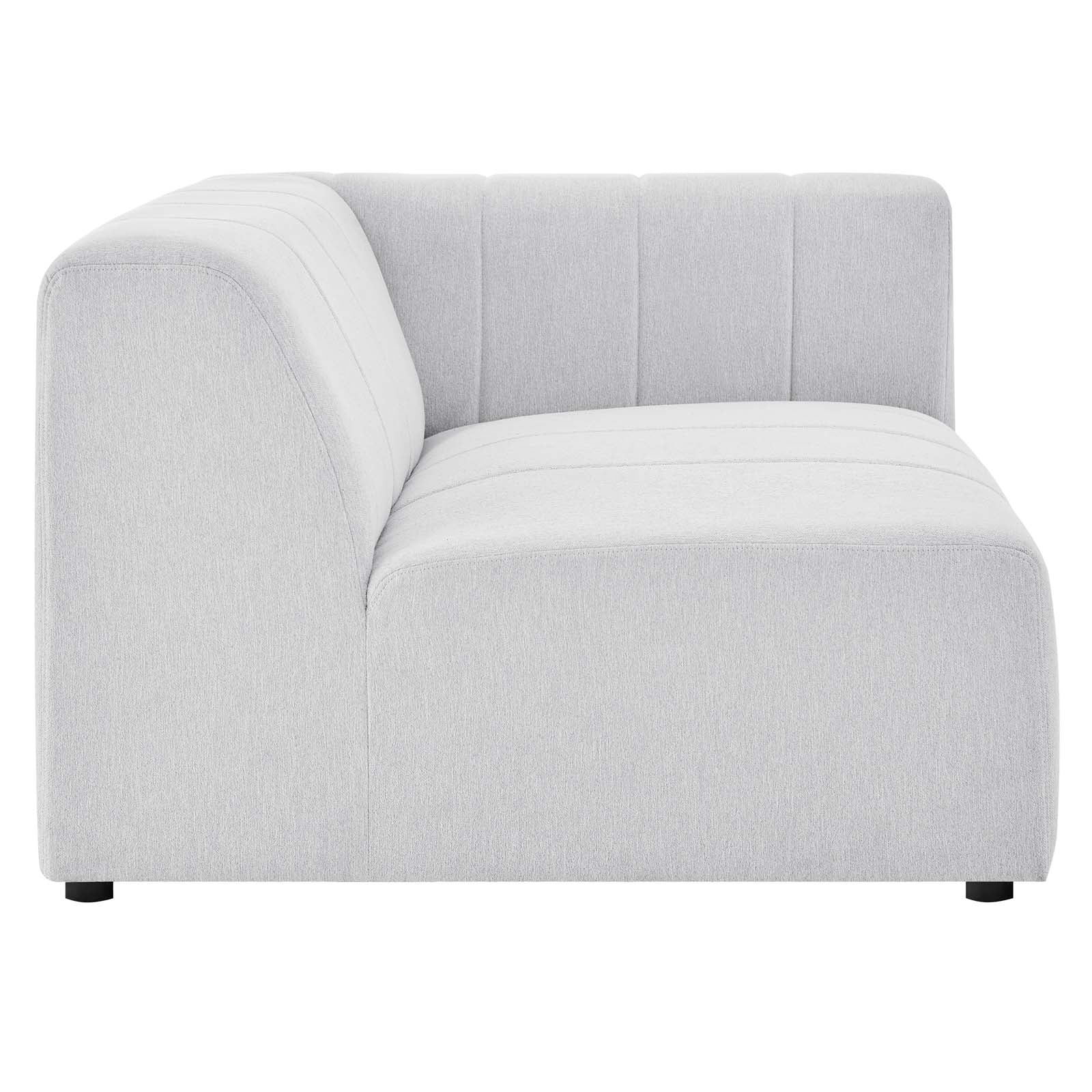 Bartlett Upholstered Fabric Upholstered Fabric 5-Piece Sectional Sofa - East Shore Modern Home Furnishings