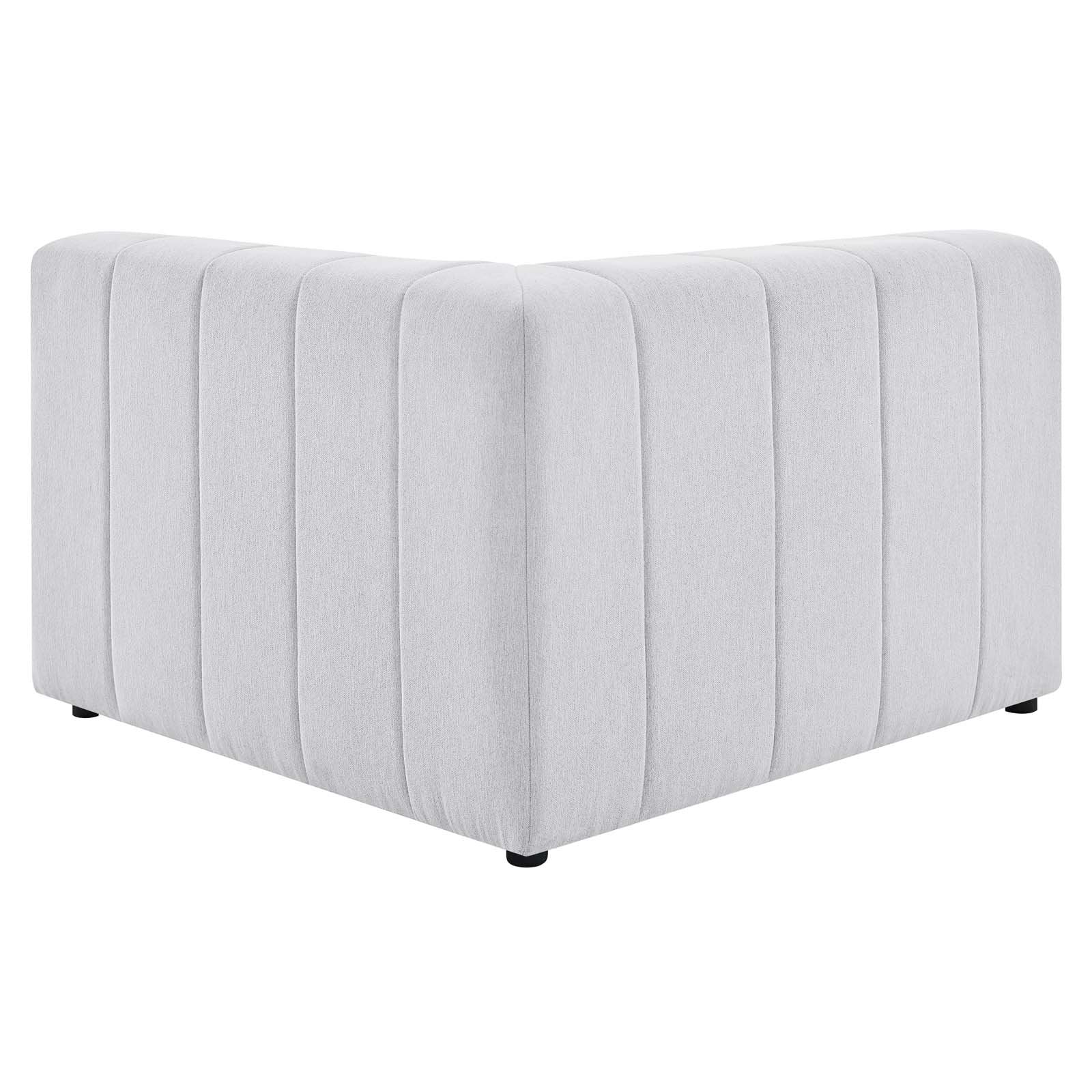 Bartlett Upholstered Fabric Upholstered Fabric 5-Piece Sectional Sofa - East Shore Modern Home Furnishings