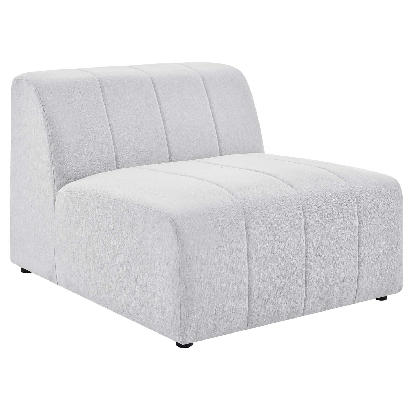 Bartlett Upholstered Fabric Upholstered Fabric 5-Piece Sectional Sofa - East Shore Modern Home Furnishings